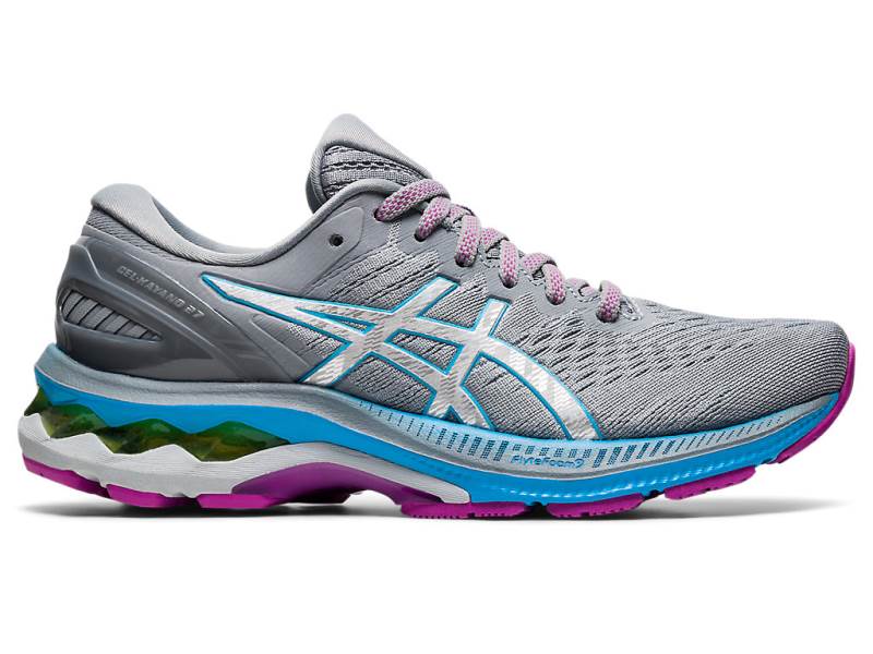 Sapatilhas Running Asics GEL-KAYANO 27 Mulher Cinzentas, 7140A666.408